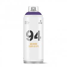 Bombe de peinture MTN 94 Ultraviolet 400ml