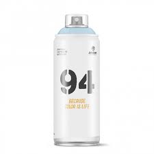 Bombe de peinture MTN 94 Rain Bleu 400ml