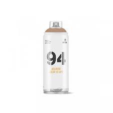 Bombe de peinture MTN 94 Dingo Marron 400ml