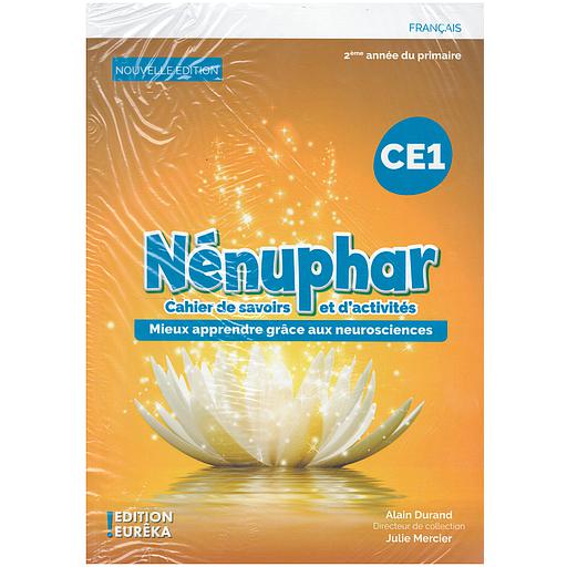 Pack Nénuphar CE1(Cahier de Savoir et d'activités + Cahier d'Exercices + Cahier d'écriture)