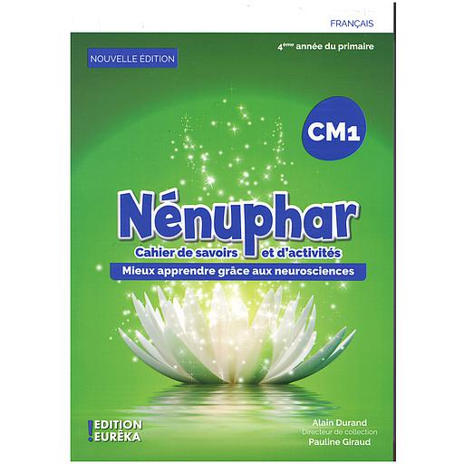 Pack Nénuphar CM1(Cahier de Savoir et d'activités + Cahier d'Exercices)