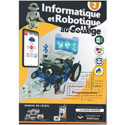 Informatique et Robotique au Collège - Niveau 2