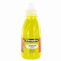 Encre  Cleopatre 250ML Jaune D'or Rèf EAD250-7