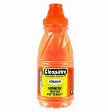 Encre  Cleopatre 250ML  Orange Rèf EAD250-15
