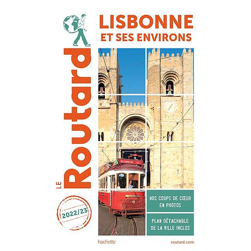 Guide du Routard Lisbonne 2022/23 et ses environs