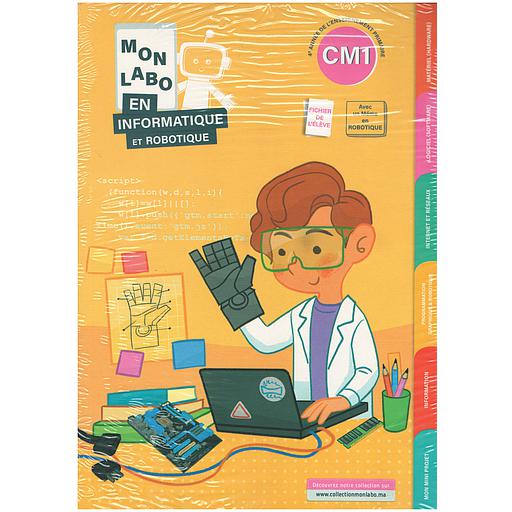 Mon labo en informatique et robotique CM1 - Fichier de l'élève avec un mémo en robotique