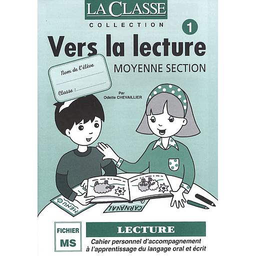 Vers la lecture Moyenne Section  - 2 volumes