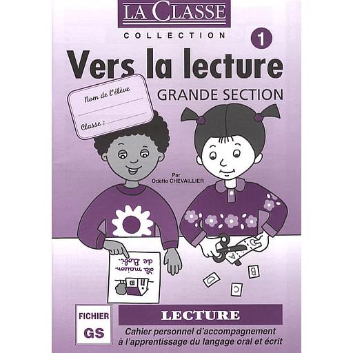Vers la lecture Grande Section  - 2 volumes