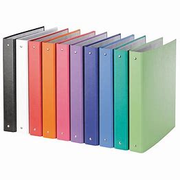 Classeur 4 Anneaux En Carton UNI