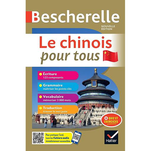 Bescherelle Le chinois pour tous  - Ecriture, grammaire, vocabulaire