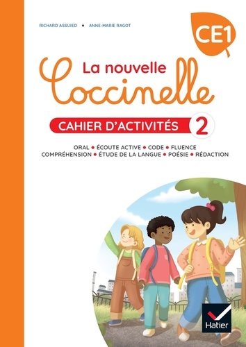 La nouvelle Coccinelle CE1 - Cahier d'activités N°2 - éd 2022