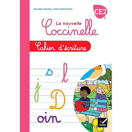 La nouvelle Coccinelle CE2 - Cahier d'écriture