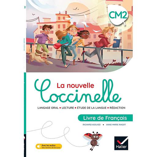 La nouvelle Coccinelle CM2 - Manuel - éd 2022