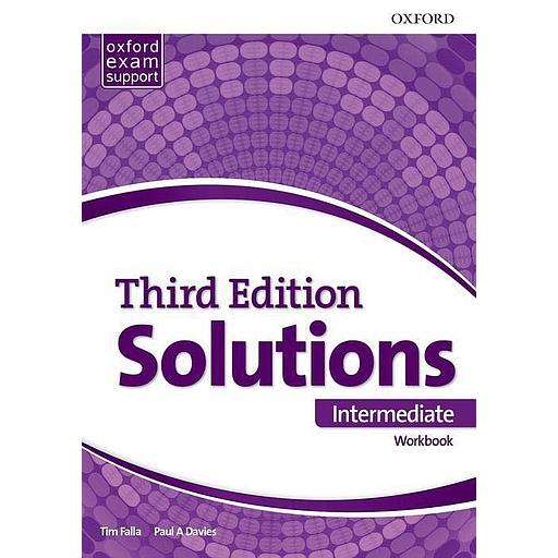 Solutions Intermediate - WB (Third Edition)