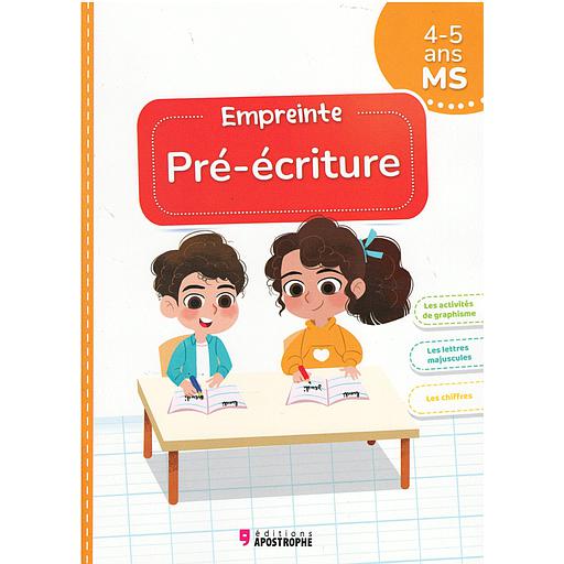 Empreinte Pré-écriture MS 4-5