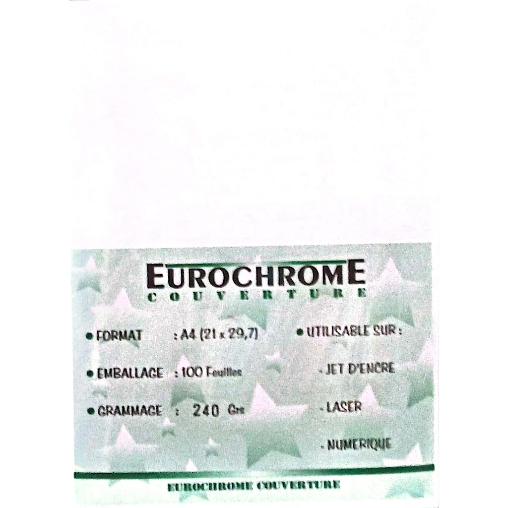 Paquet Couvertures Eurochrome