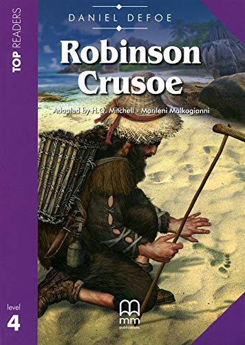 Robinson Crusoe - Level 4 - Top Readers