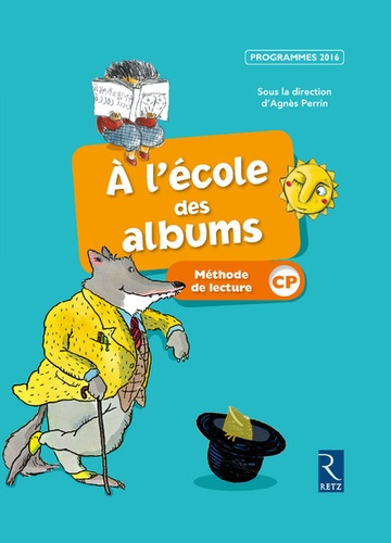 A l'école des albums série bleue CP - Manuel