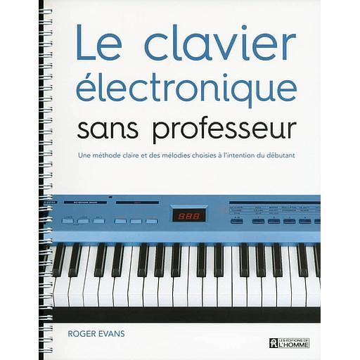 Le clavier électronique sans professeur