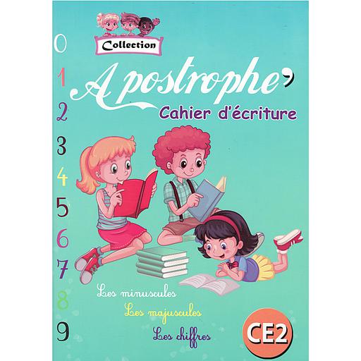 Collection Apostrophe Cahier d'écriture CE2 - NE 2022