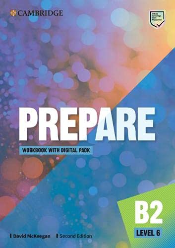 Prepare (B2) Level 6 Workbook with Digital Pack