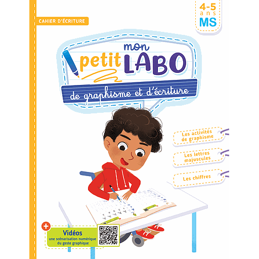 Mon Petit Labo de graphisme et d'écriture 4/5