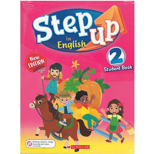 Step-up in English 2 Student book + Workbook