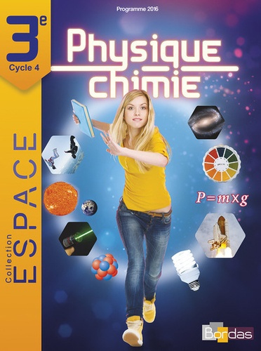 Physique-chimie 3e Cycle 4 Espace