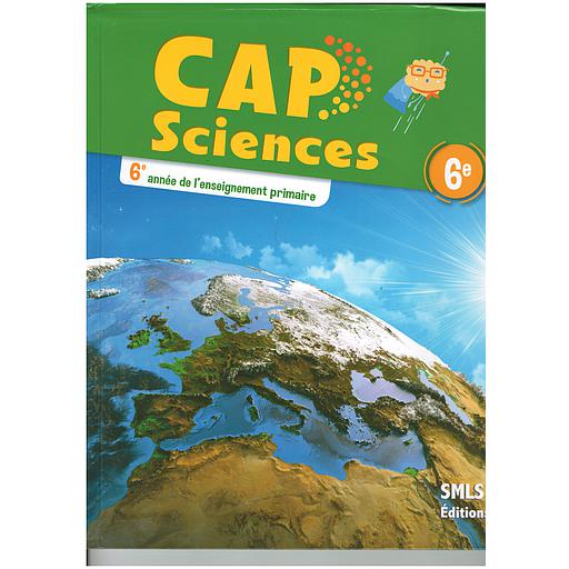 Cap sciences 6ème éd 2022