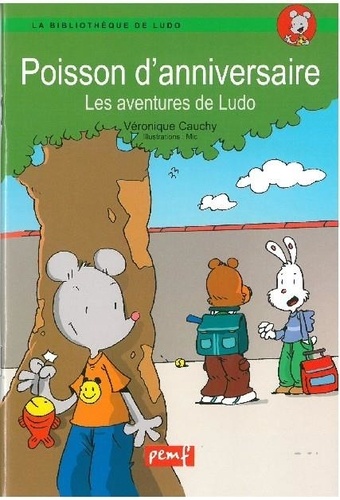 Poisson d'anniversaire  - Les aventures de Ludo