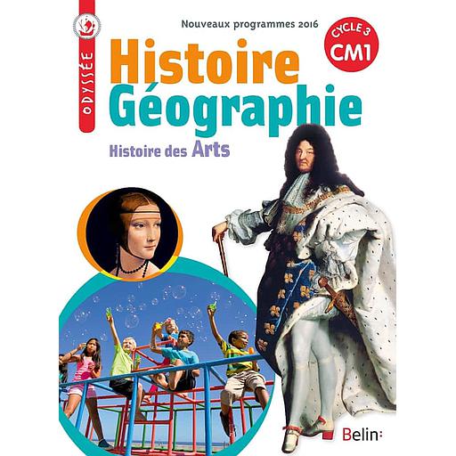 Histoire Géographie Histoire des Arts, CM1 Cycle 3