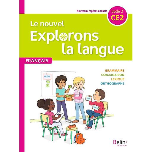 Français CE2 Le nouvel explorons la langue
