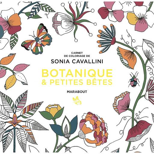 Botanique  - Le petit livre de coloriages