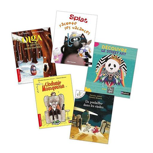 Pack 5 albums - Trampoline CE1 - Édition 2019