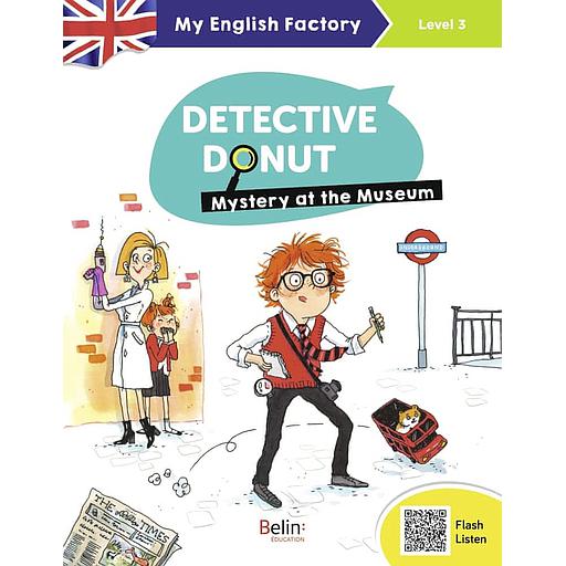 Detective Donut Tome 1 - Mystery at the Museum - Level 3