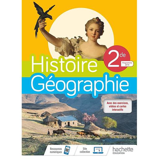 Histoire Géographie 2de
