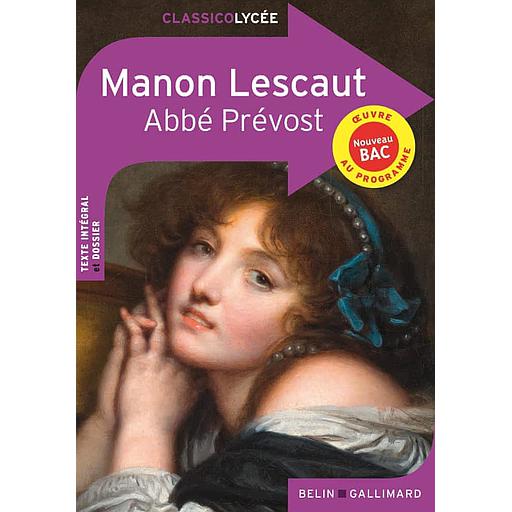 Manon Lescaut - Classico Lycée