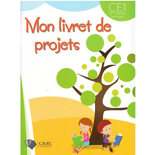 Mon livret de projet CE1