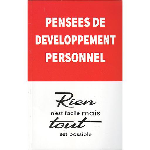 Pensées de développement personnel