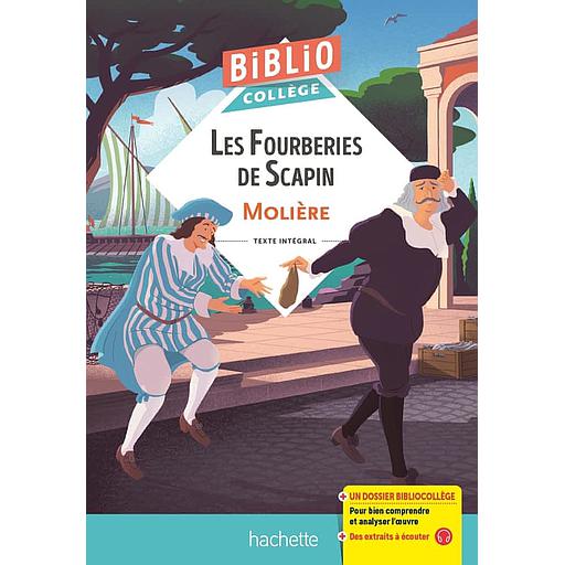 Les Fourberies de Scapin - BiblioCollège 2022