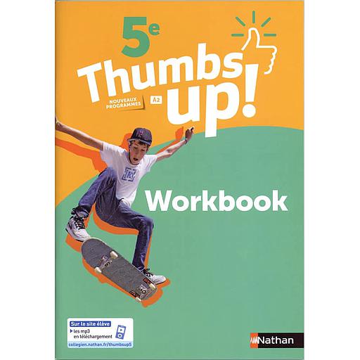 Anglais 5e A2 Thumbs up!  - Workbook