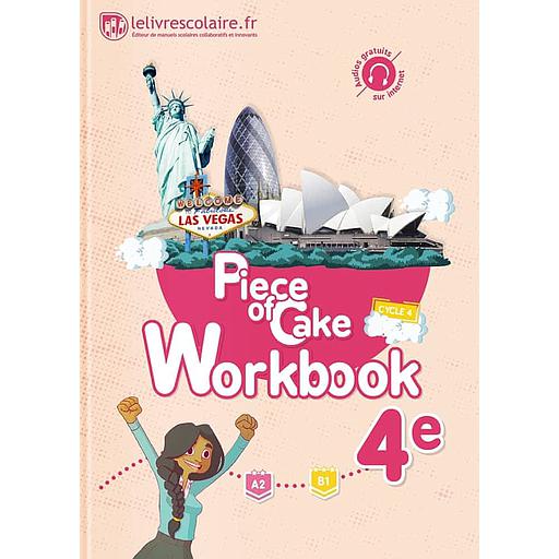 Piece of Cake 4e A2-B1  - Workbook