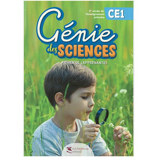 Pack Génie des Sciences CE1 - Fichier de l'apprenant(e)