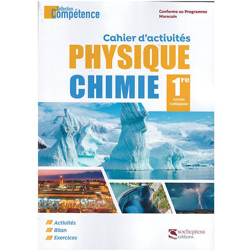 Physique-Chimie Collection Compétence 1AC - Cahier d'activité