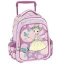 Cartable à Roulette Fairy 2 Compartiments