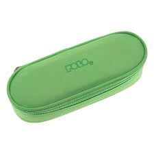 Trousse Polo Oval 1 Compartiment Vert Clair Réf 937003