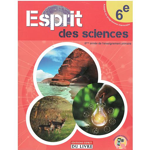 Esprit des sciences 6ème