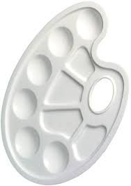 Palette Ovale 10 Alvéoles Réf PS600