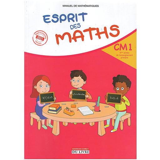 Esprit des Maths CM1 - Version corrigée