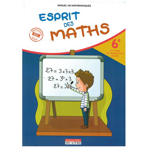 Esprit des Maths CE6